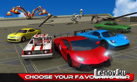 Car Stunt Race Driver 3D v 1.0