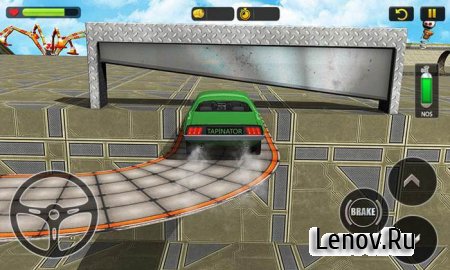 Car Stunt Race Driver 3D v 1.0