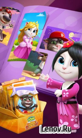 Talking Tom Bubble Shooter v 1.5.3.20  (Unlimited Coins & More)