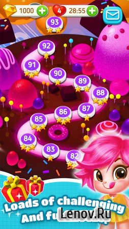Sweet Cookie Blast (обновлено v 1.24) (Mod Gems)