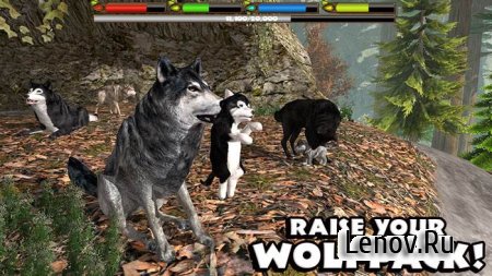 Ultimate Wolf Simulator v 1.2 Мод (много денег)