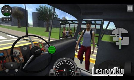 City Bus Simulator 2016 (обновлено v 1.1.4) Мод (много денег)