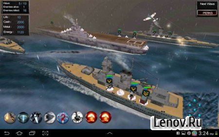 Battleship : Line Of Battle 4 v 1