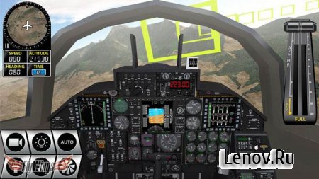 Flight Simulator 2017 FlyWings HD ( v 6.1.0)  ( )