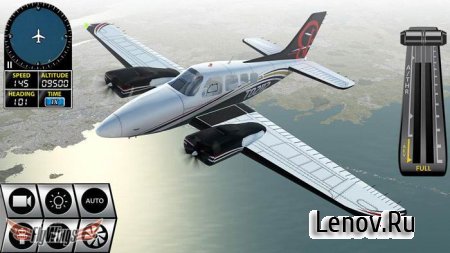 Flight Simulator 2017 FlyWings HD (обновлено v 6.1.0) Мод (много денег)