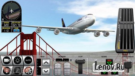 Flight Simulator 2017 FlyWings HD ( v 6.1.0)  ( )