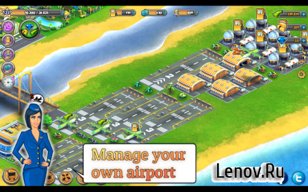 City Island: Airport Asia ( v 2.3.7)  (Unlimited Cash/Diamonds)