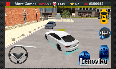 Driving School 3D Parking v 1.7 Мод (Unlimited money)