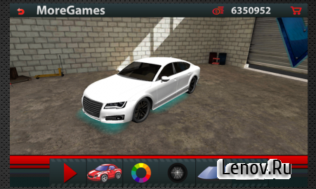 Driving School 3D Parking v 1.7 Мод (Unlimited money)