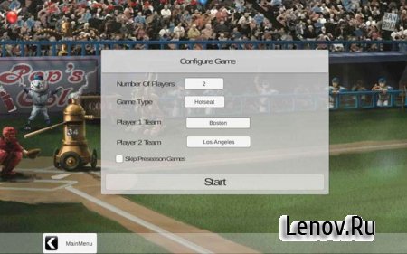 Baseball Highlights 2045 v 1.12.0 Mod (Unlocked)