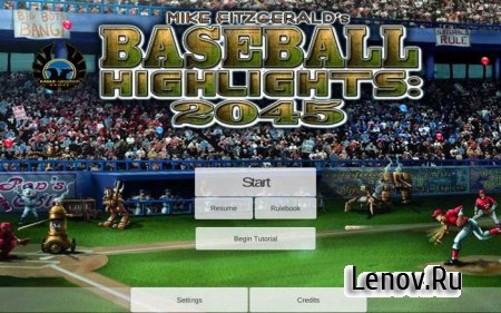 Baseball Highlights 2045 v 1.12.0 Mod (Unlocked)