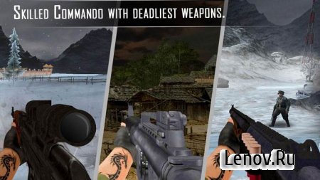 The Last Commando II v 1.3 Мод (много денег)