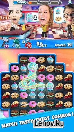 Crazy Kitchen: Match 3 Puzzles v 6.6.1 Мод (Unlimited Lives & More)