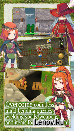 Adventures of Mana v 1.1.2 (Mod Money)