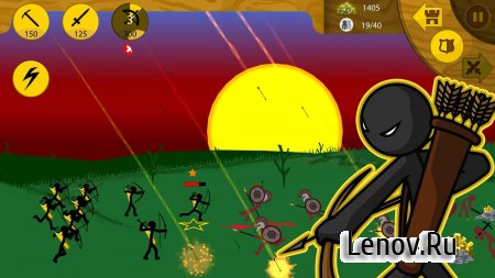 Stick War: Legacy v 2023.1.6 Mod (Unlimited Diamonds)