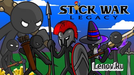 Stick War: Legacy v 2022.1.24 Mod (Unlimited Diamonds)