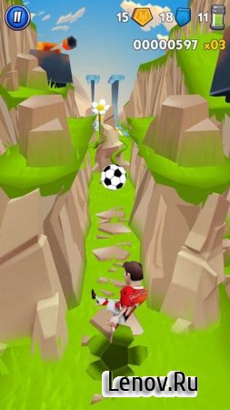 Messi Space Scooter Game ( v 1.2.2)  ( )