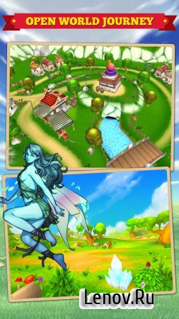 Zexia Fantasy Adventure 3D RPG ( v 2.2.2) (Mod Money)