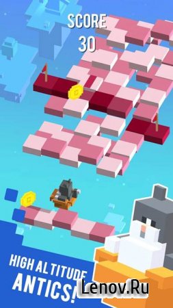 Sky Hoppers v 1.0.0 Мод (Unlimited Coins)