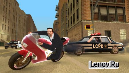 GTA: Liberty City Stories v 2.4 Мод (много денег)