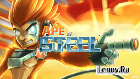 Ape Of Steel 2 v 1.4  (Unlimited Health)