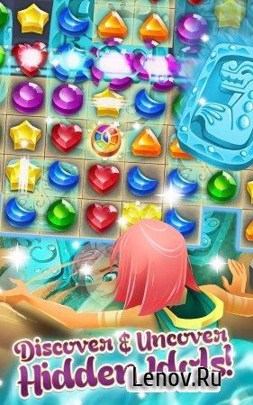 Genies & Gems v 62.77.105.03191912  (Infinite Lives Always Active/Infinite Coins/Extra Moves)