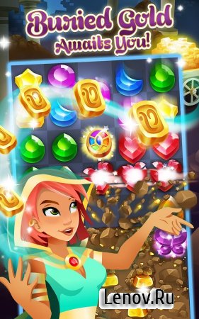 Genies & Gems v 62.77.105.03191912  (Infinite Lives Always Active/Infinite Coins/Extra Moves)