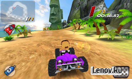 Kart Racer 3D v 1.1  (Unlimited Coins)