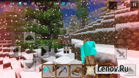 Winter Craft 3: Mine Build (обновлено v 1.3.2)