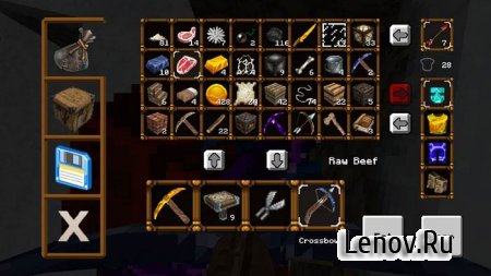 Winter Craft 3: Mine Build (обновлено v 1.3.2)