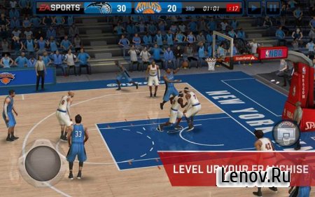 NBA LIVE Mobile Basketball v 7.0.00 Мод (много денег)