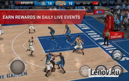 NBA LIVE Mobile Basketball v 8.0.00 Мод (много денег)