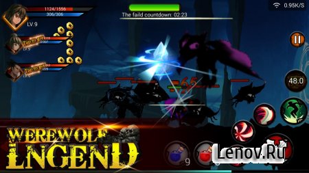 Werewolf Legend ( v 2.0) (Mod Money/VIP/Unlocked)
