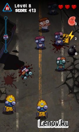 Zombie Smasher v 2.2 (Mod Brains/Ad-Free)