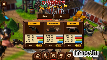 Dwarfs - Unkilled Shooter Fps ( v 1.4)  (Unlocked/Ammo)