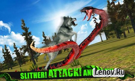 Angry Anaconda Attack 3D v 1.4  ( )