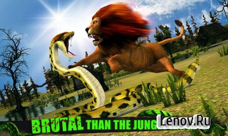 Angry Anaconda Attack 3D v 1.4  ( )