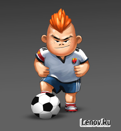 Kung fu Feet: Ultimate Soccer (обновлено v 1.0.11) Мод (Gold/Coin/Stamina)