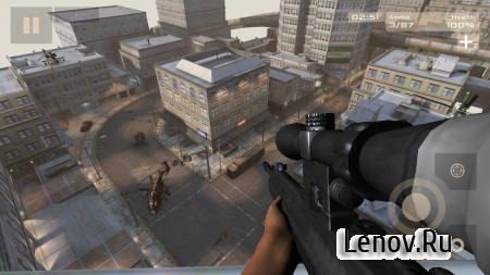 City Sniper Shooting 3D v 2.1.1  (Unlimited cash)