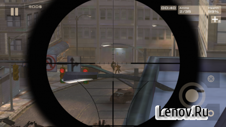 City Sniper Shooting 3D v 2.1.1 Мод (Unlimited cash)