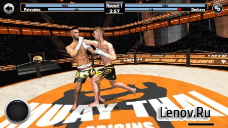 Muay Thai - Fighting Origins ( v 1.0.3)  (Free rewards/klik Watch)
