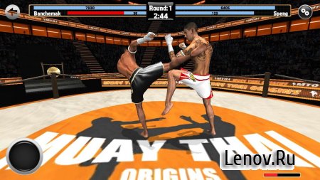 Muay Thai - Fighting Origins ( v 1.0.3)  (Free rewards/klik Watch)
