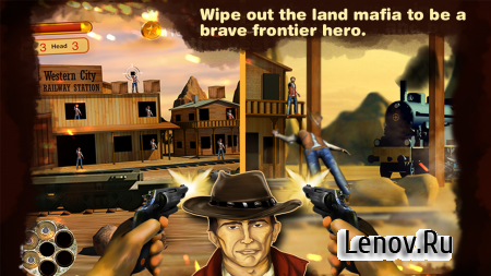 Western Cowboy Killing Shooter v 1.10  (Unlimited Money)