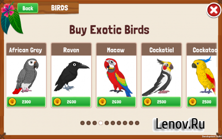Bird Land Paradise v 1.82  (Infinite coin)