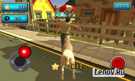 Crazy Goat Rampage Sim 3D v 1.0