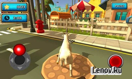 Crazy Goat Rampage Sim 3D v 1.0