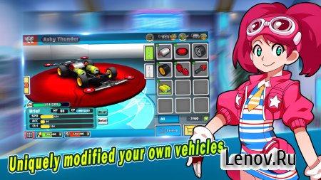 Wonder Racing v 1.70  (Unlimited Max CP/High speed)