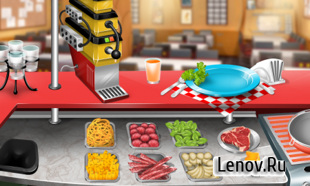 Cooking Stand Restaurant Game v 2.0.0 Мод (Unlimited Money)