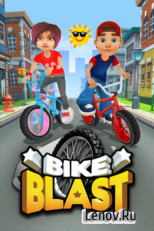 Bike Racing - Bike Blast Rush v 3.1 (Mod Money)