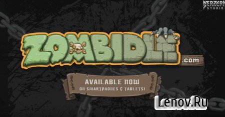 Zombidle v 1.0.302 Мод (Unlimited Diamonds/Red Stone)